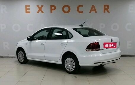 Volkswagen Polo VI (EU Market), 2019 год, 1 497 000 рублей, 6 фотография