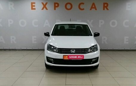 Volkswagen Polo VI (EU Market), 2019 год, 1 497 000 рублей, 2 фотография