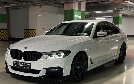 BMW 5 серия, 2019 год, 5 340 000 рублей, 4 фотография