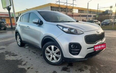 KIA Sportage IV рестайлинг, 2017 год, 2 145 000 рублей, 2 фотография