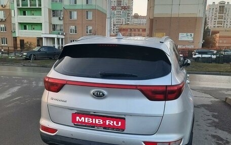 KIA Sportage IV рестайлинг, 2017 год, 2 145 000 рублей, 3 фотография