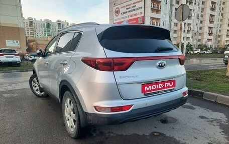 KIA Sportage IV рестайлинг, 2017 год, 2 145 000 рублей, 5 фотография