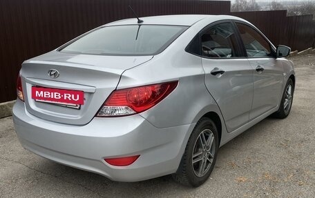 Hyundai Solaris II рестайлинг, 2014 год, 860 000 рублей, 5 фотография