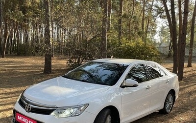 Toyota Camry, 2016 год, 2 300 000 рублей, 1 фотография