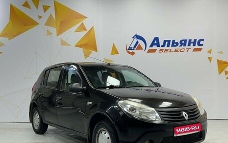 Renault Sandero I, 2012 год, 575 000 рублей, 1 фотография