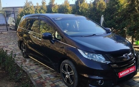 Honda Odyssey IV, 2013 год, 1 980 000 рублей, 5 фотография