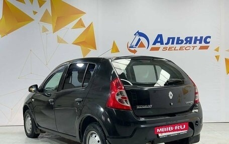 Renault Sandero I, 2012 год, 575 000 рублей, 5 фотография