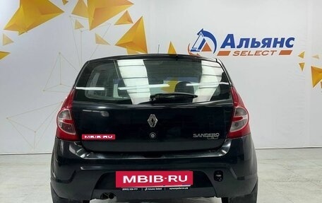 Renault Sandero I, 2012 год, 575 000 рублей, 4 фотография