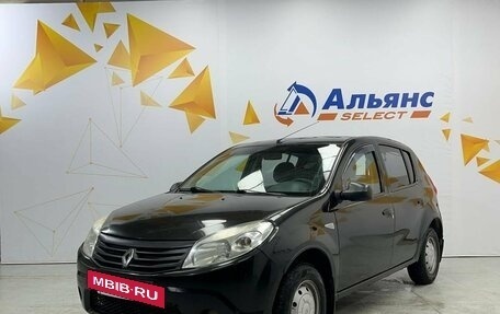 Renault Sandero I, 2012 год, 575 000 рублей, 7 фотография