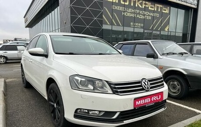 Volkswagen Passat B7, 2011 год, 1 180 000 рублей, 1 фотография