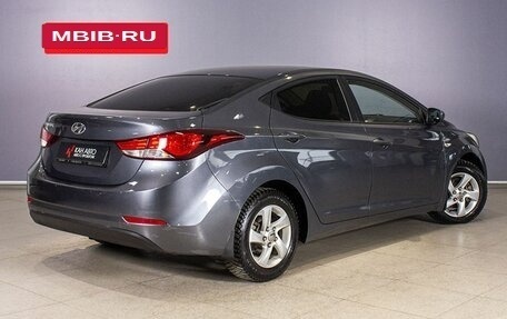 Hyundai Elantra V, 2015 год, 1 277 000 рублей, 2 фотография