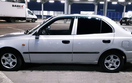 Hyundai Accent II, 2006 год, 420 000 рублей, 1 фотография