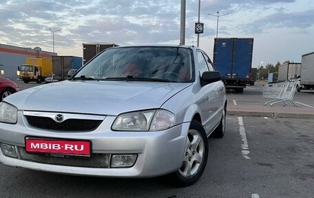 Mazda Protege, 2000 год, 370 000 рублей, 1 фотография