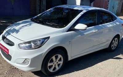 Hyundai Solaris II рестайлинг, 2013 год, 870 000 рублей, 1 фотография