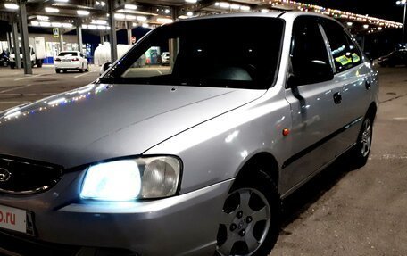 Hyundai Accent II, 2006 год, 420 000 рублей, 6 фотография