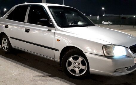 Hyundai Accent II, 2006 год, 420 000 рублей, 9 фотография