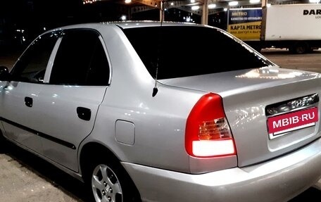 Hyundai Accent II, 2006 год, 420 000 рублей, 2 фотография