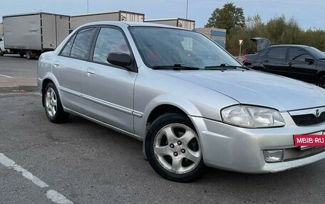 Mazda Protege, 2000 год, 370 000 рублей, 3 фотография