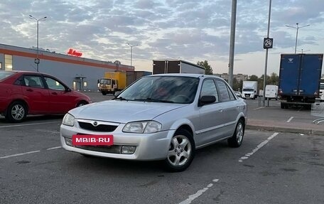 Mazda Protege, 2000 год, 370 000 рублей, 13 фотография