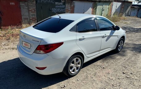 Hyundai Solaris II рестайлинг, 2013 год, 870 000 рублей, 15 фотография