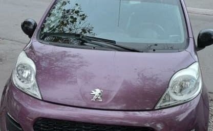 Peugeot 107 I рестайлинг, 2014 год, 795 000 рублей, 1 фотография