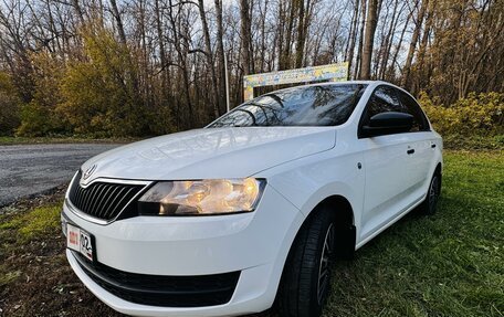 Skoda Rapid I, 2014 год, 1 270 000 рублей, 2 фотография