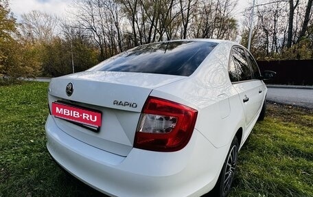 Skoda Rapid I, 2014 год, 1 270 000 рублей, 3 фотография