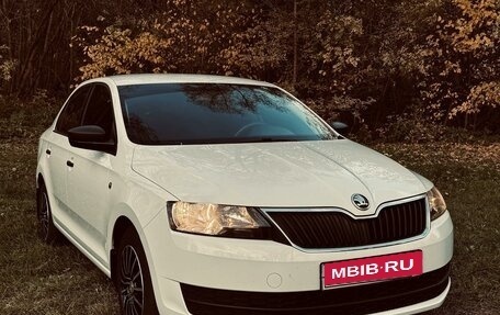 Skoda Rapid I, 2014 год, 1 270 000 рублей, 1 фотография