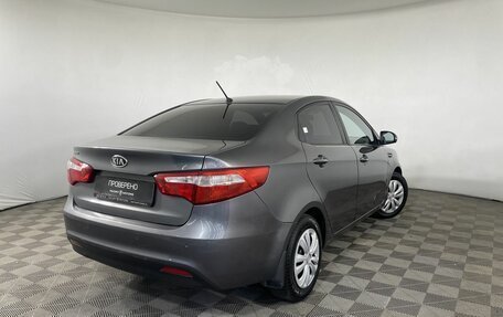 KIA Rio III рестайлинг, 2012 год, 885 000 рублей, 6 фотография