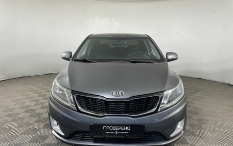 KIA Rio III рестайлинг, 2012 год, 885 000 рублей, 2 фотография