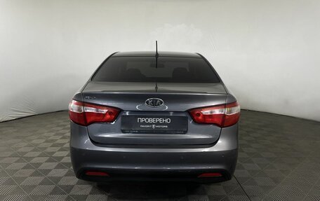 KIA Rio III рестайлинг, 2012 год, 885 000 рублей, 3 фотография