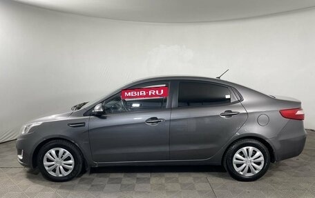 KIA Rio III рестайлинг, 2012 год, 885 000 рублей, 5 фотография