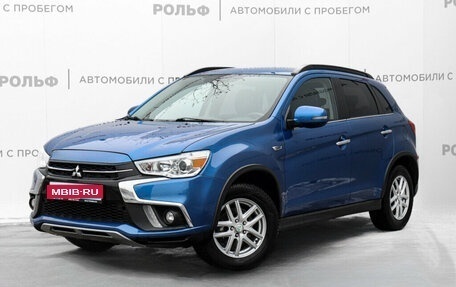 Mitsubishi ASX I рестайлинг, 2017 год, 1 420 000 рублей, 1 фотография