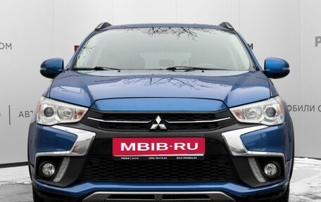 Mitsubishi ASX I рестайлинг, 2017 год, 1 420 000 рублей, 2 фотография