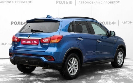 Mitsubishi ASX I рестайлинг, 2017 год, 1 420 000 рублей, 5 фотография