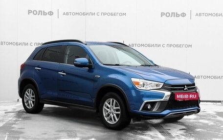 Mitsubishi ASX I рестайлинг, 2017 год, 1 420 000 рублей, 3 фотография