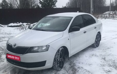 Skoda Rapid I, 2016 год, 740 000 рублей, 1 фотография