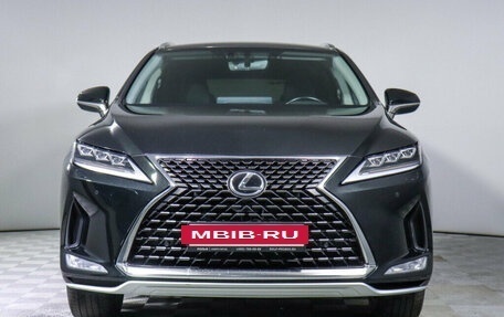 Lexus RX IV рестайлинг, 2021 год, 5 350 000 рублей, 2 фотография