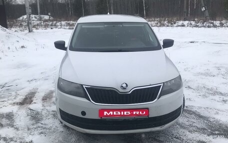 Skoda Rapid I, 2016 год, 740 000 рублей, 3 фотография