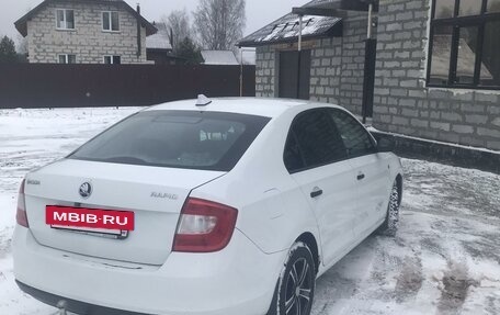 Skoda Rapid I, 2016 год, 740 000 рублей, 4 фотография