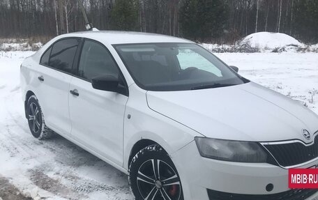 Skoda Rapid I, 2016 год, 740 000 рублей, 2 фотография