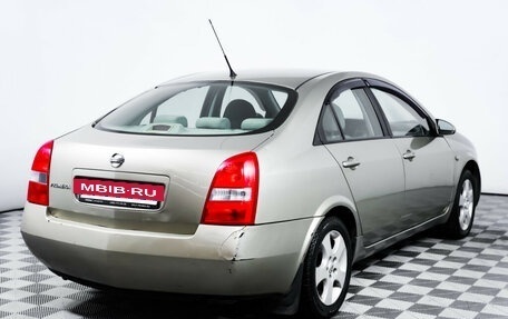 Nissan Primera III, 2004 год, 448 000 рублей, 5 фотография