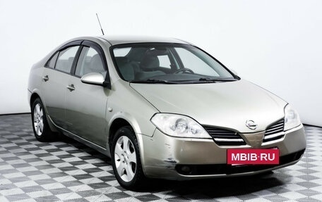 Nissan Primera III, 2004 год, 448 000 рублей, 3 фотография