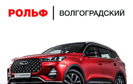 Chery Tiggo 7 Pro, 2021 год, 1 878 000 рублей, 29 фотография