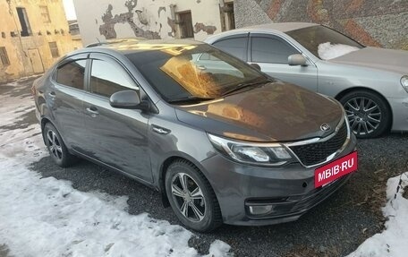 KIA Rio III рестайлинг, 2016 год, 1 020 000 рублей, 3 фотография