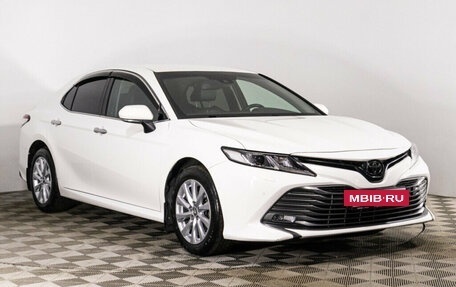 Toyota Camry, 2019 год, 2 939 000 рублей, 3 фотография