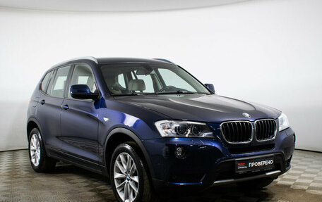 BMW X3, 2013 год, 2 150 000 рублей, 3 фотография