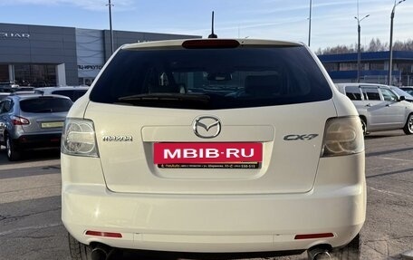 Mazda CX-7 I рестайлинг, 2008 год, 1 093 000 рублей, 6 фотография