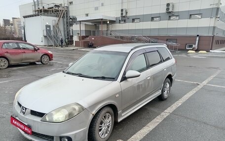 Nissan Wingroad III, 2003 год, 350 000 рублей, 1 фотография