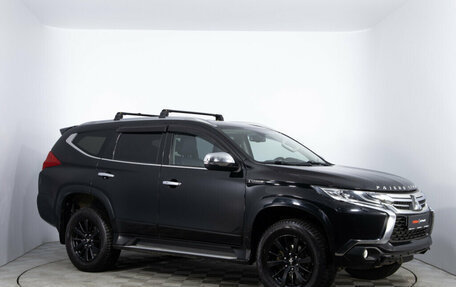 Mitsubishi Pajero Sport III рестайлинг, 2019 год, 3 180 000 рублей, 3 фотография